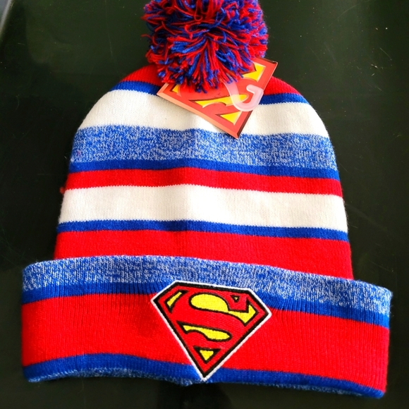 Superman Toque - Picture 1 of 2